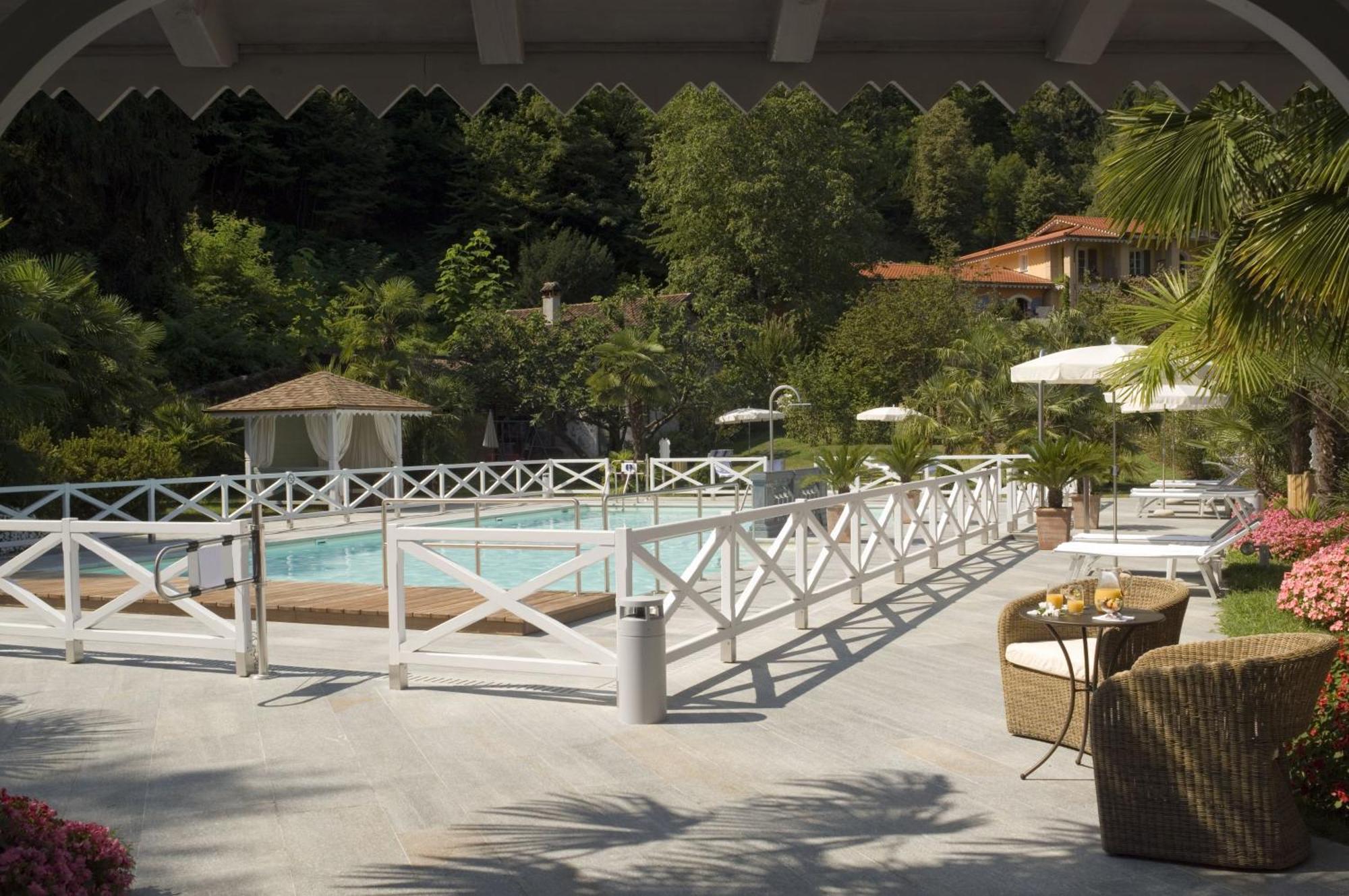 Park Hotel Villa Belvedere Cannobio Exterior photo