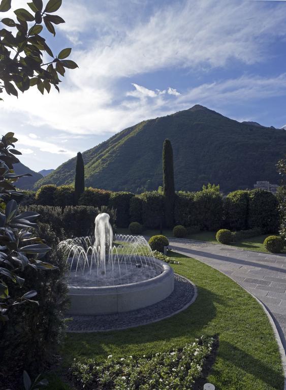 Park Hotel Villa Belvedere Cannobio Exterior photo