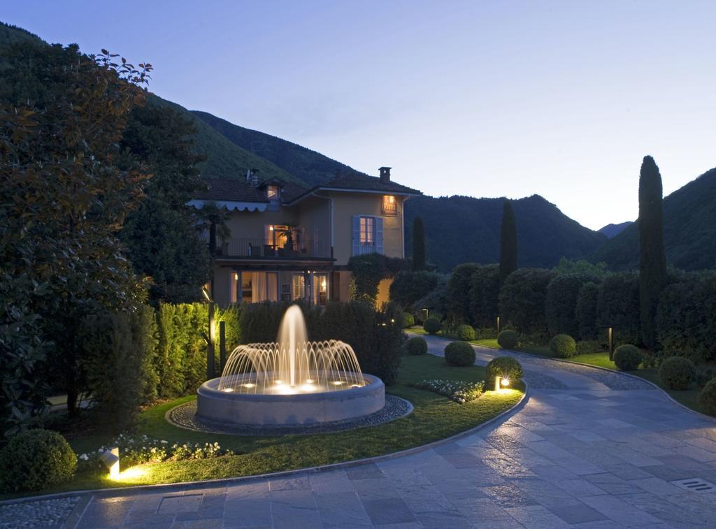 Park Hotel Villa Belvedere Cannobio Exterior photo