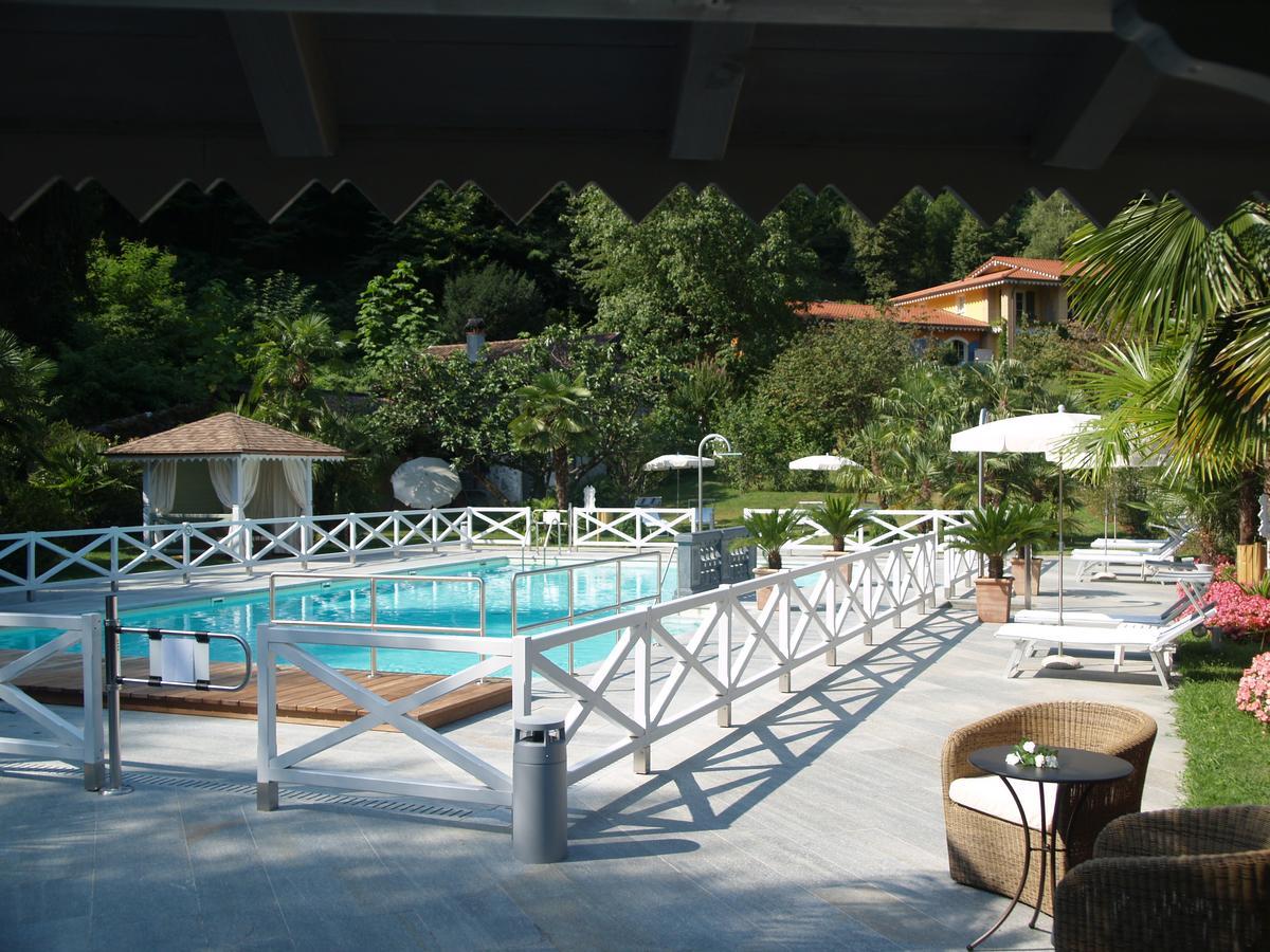 Park Hotel Villa Belvedere Cannobio Exterior photo
